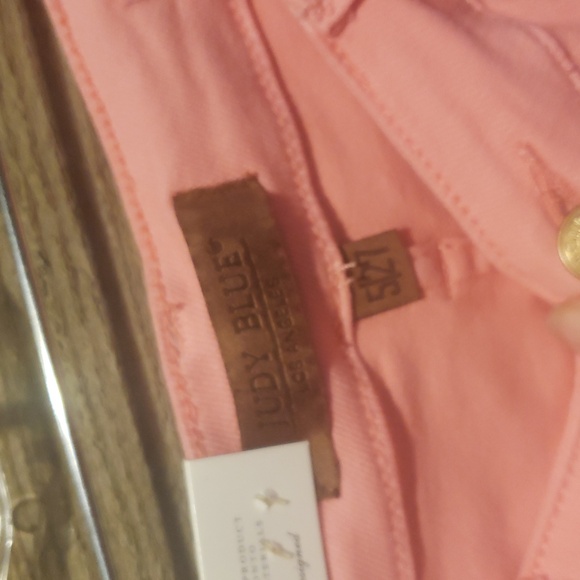 Judy Blue Pink Cargo Pants - Picture 4 of 4